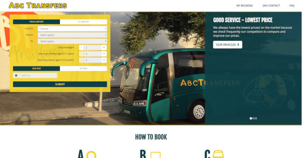 ABC Transfers, Best Low-Cost Airport Transfers Service in Majorca and throughout Spain