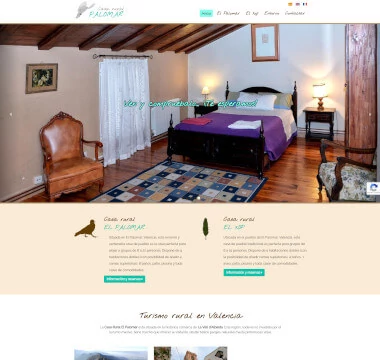 Magnifiqus Desarrollo Web - Páginas web para casas rurales