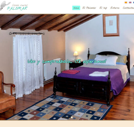 Portada de Casa Rural Palomar