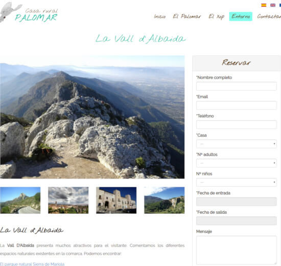 Blog de la Casa Rural Palomar
