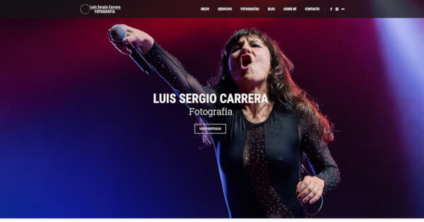 Luis Sergio Carrera - Fotógrafo de conciertos - Fotógrafo musical - Fotógrafo freelance - Fotógrafo Mallorca