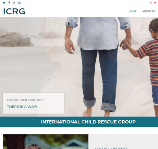 Portada de International Child Rescue Group