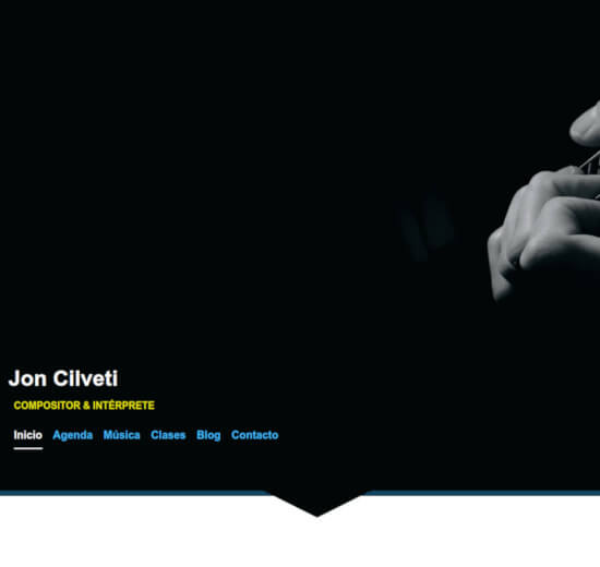 Portada de Jon Cilveti