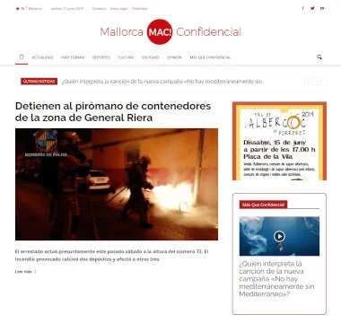 Magnifiqus Desarrollo Web - Páginas web para medios digitales