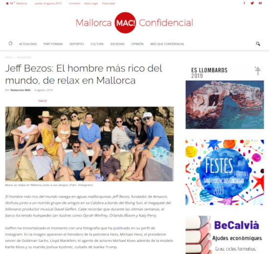 Noticia de Mallorca Confidencial de Mallorca Confidencial