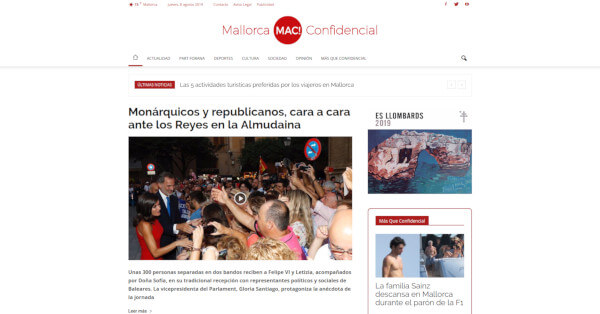 Mallorca Confidencial - Diario digital de referencia en Mallorca y Baleares.