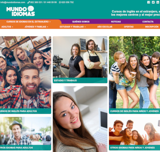 Portada de mundoidiomas