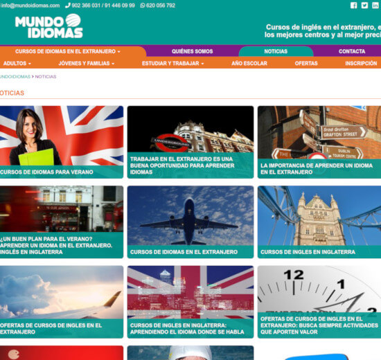 Noticias de Mundoidiomas