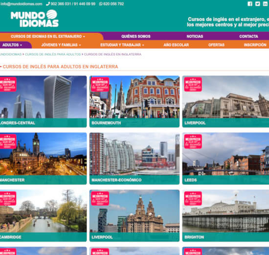 Cursos de Mundoidiomas
