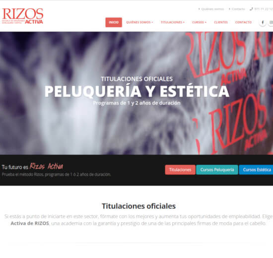 Portada de Rizos Activa Mallorca