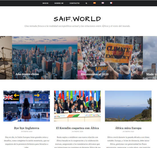 Portada de Saif.world