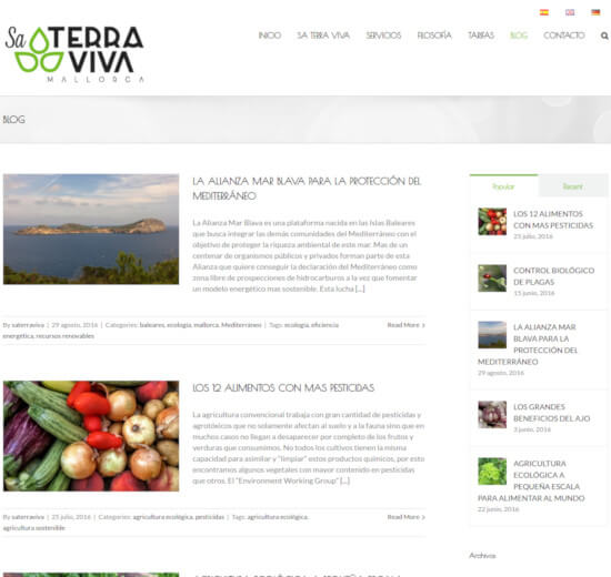 Blog de Sa Terra Viva