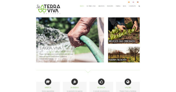 Sa Terra Viva - Diseño, instalación y gestión de huertos naturales en Mallorca.