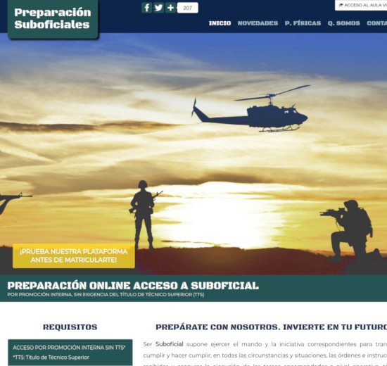 Portada de Suboficiales