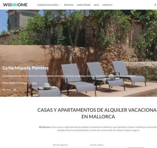 Portada de Wishhome