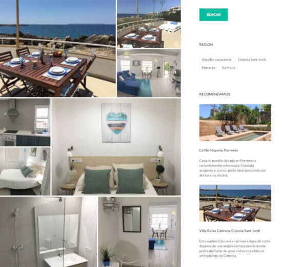 Vista una propiedad de Wishhome
